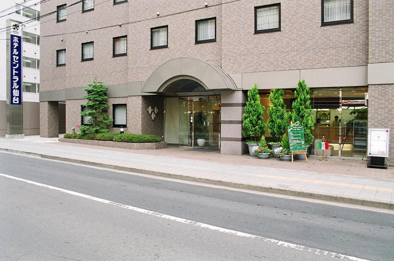 Hotel Central Sendai Exteriér fotografie